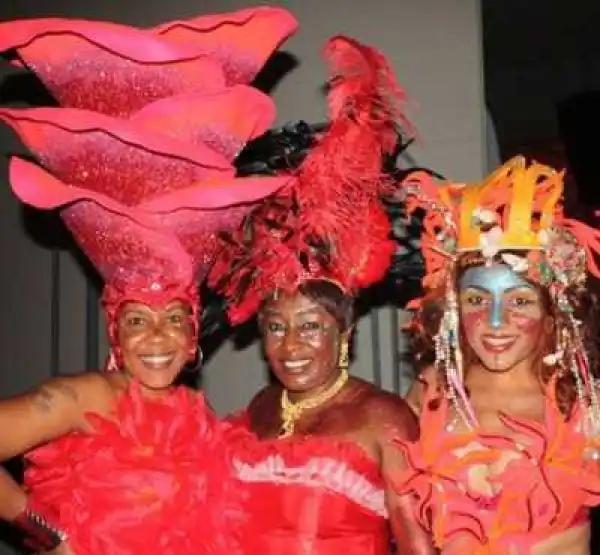 Scary? See Shan George & Patience Ozokwor